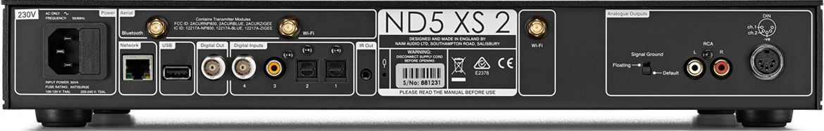 Обзор Naim ND5 XS 2 - сетевой стример представляет собой полноценный Hi-Fi комплект